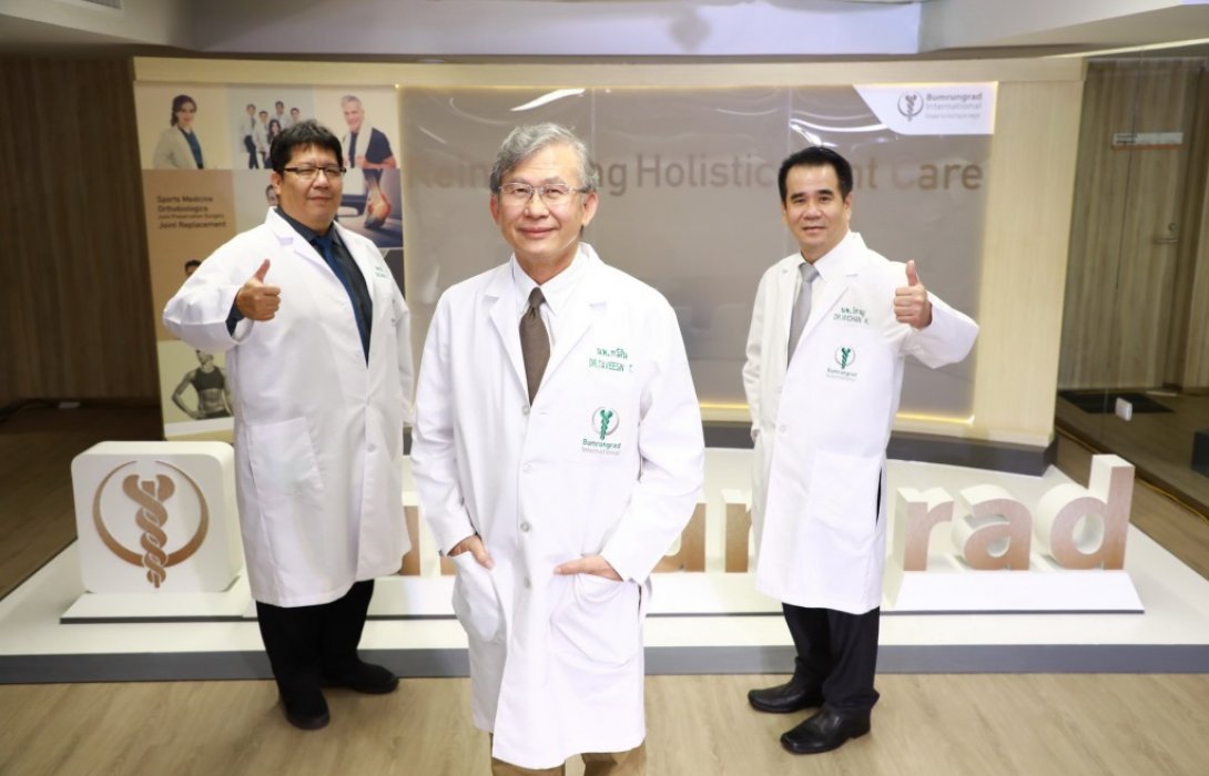 บำรุงราษฎร์ เปิด “ศูนย์เวชศาสตร์การกีฬาและข้อ” พลิกโฉมการดูแลรักษาข้อและเวชศาสตร์การกีฬาครบจบในที่เดียว 