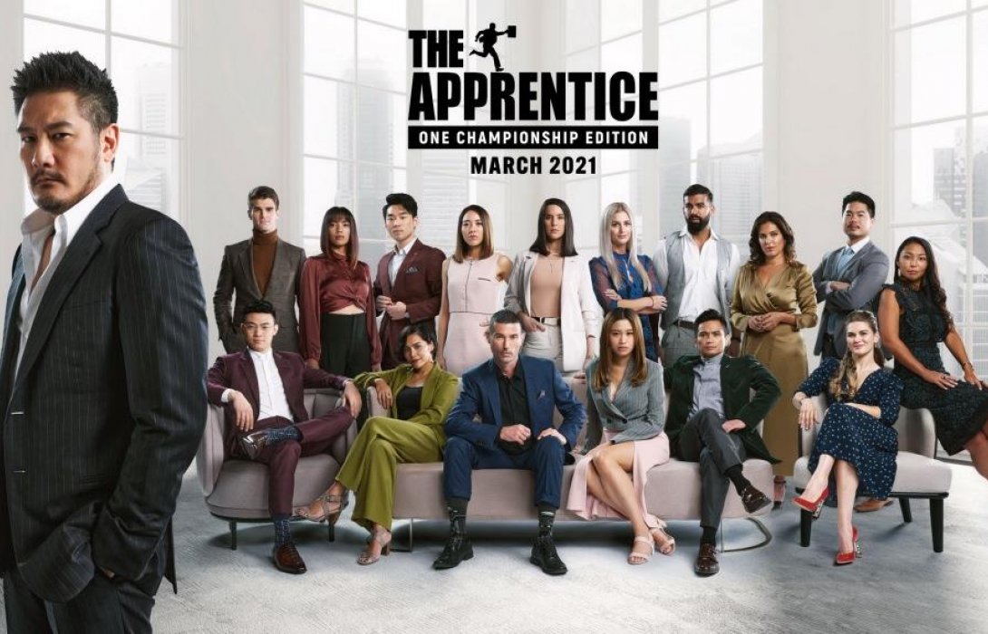 เตรียมพบกับเรียลลิตี้สุดยอดตำนาน !! The Apprentice: ONE Championship Edition