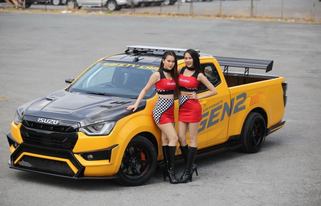 “Isuzu One Make Race 2021” พร้อมลุยจัดการแข่งขันรถยนต์ทางเรียบ 