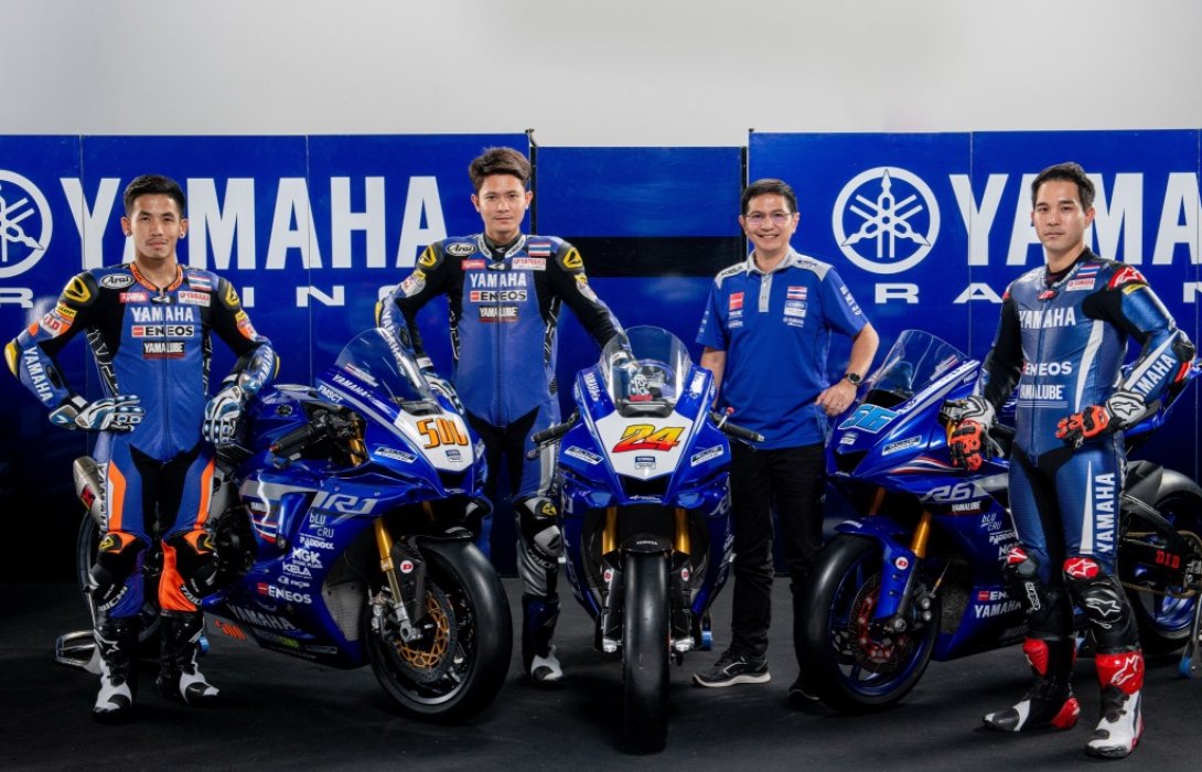 “ไทยยามาฮ่า”จัดทัพลุยเต็มสูบ ตั้งเป้าไล่ล่าความสำเร็จบนเวทีความเร็ว2ล้อทุกระดับ