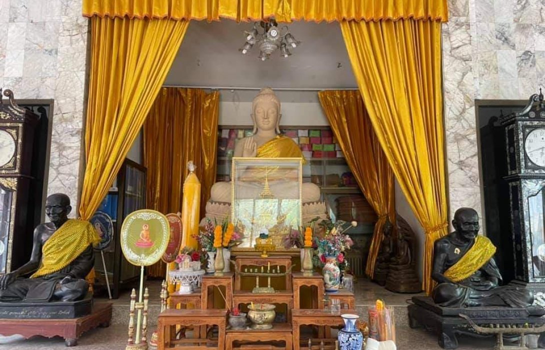 วัดวังไทร เชิญชวน ทำบุญ ไหว้พระพุทธรูปศักดิ์สิทธิ์3องค์ ฉลองเทศกาลสงกรานต์