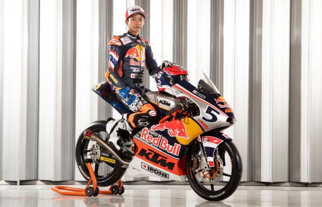 “ก๊องส์-ธัชกร” พัฒนาก้าวกระโดด ประเดิมแต้มสนามแรก โมโตจีพี รุกกีส์ ที่โปรตุเกส