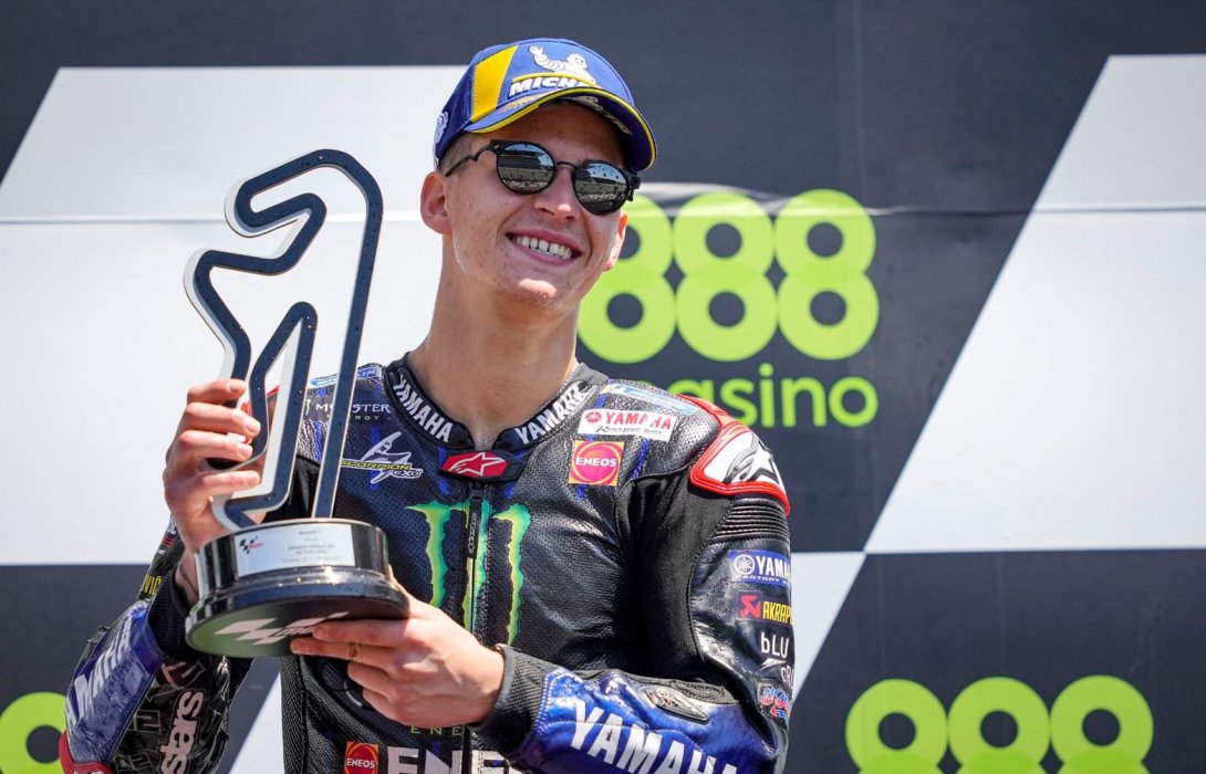 ยามาฮ่า แชมป์ 3 สนามติด 