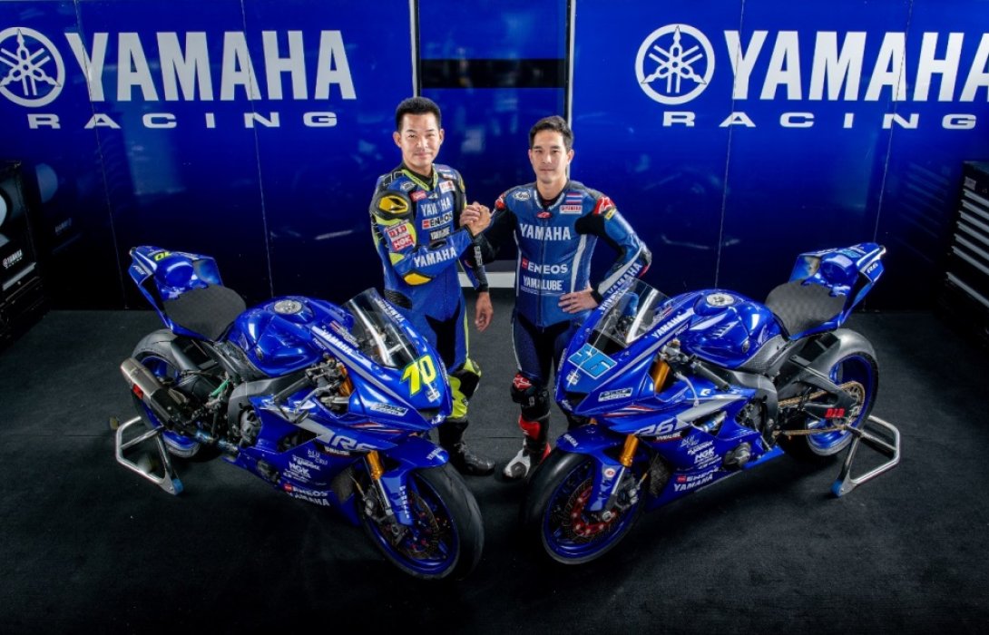 “ยามาฮ่า”ส่ง “โฟลท รัฐพงษ์ ป้องกันแชมป์เอเชีย ดัน“ซุป”ผนึกกำลังร่วมชิงชัย โออาร์ บีอาร์ไอซี