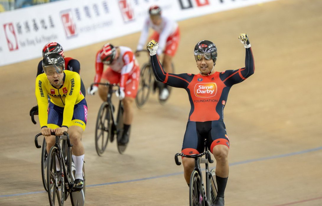 “จาย”สวมหัวใจนักสู้ได้ที่4สองล้อลู่ที่ฮ่องกงคะแนนสะสมขยับขึ้นไปอยู่อันดับ2ของโลก