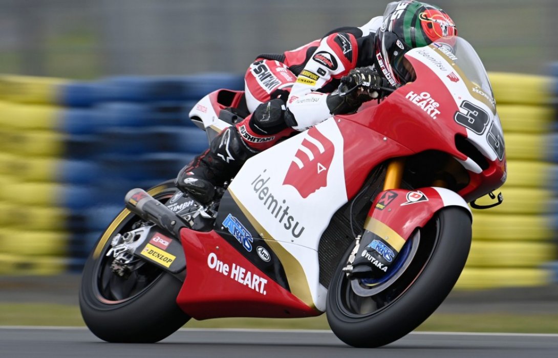 “ก้อง-สมเกียรติ” แซงเดือด! บิดจบที่ 12 ประเดิมแต้มโมโตทู เลอมองส์