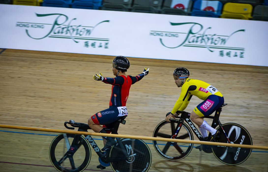  “สองล้อ”ฝ่าวิกฤติโควิดจัดแข่งลู่3สนามรวดวางมาตรการป้องกันอย่างเข้มงวดเป็นพิเศษ !!