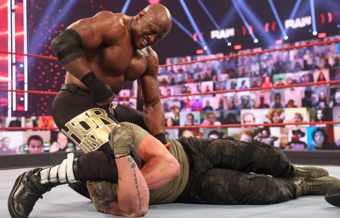 เส้นทางสู่แชมป์ RAW ของสิงห์คะนองนา“BOBBY LASHLEY”