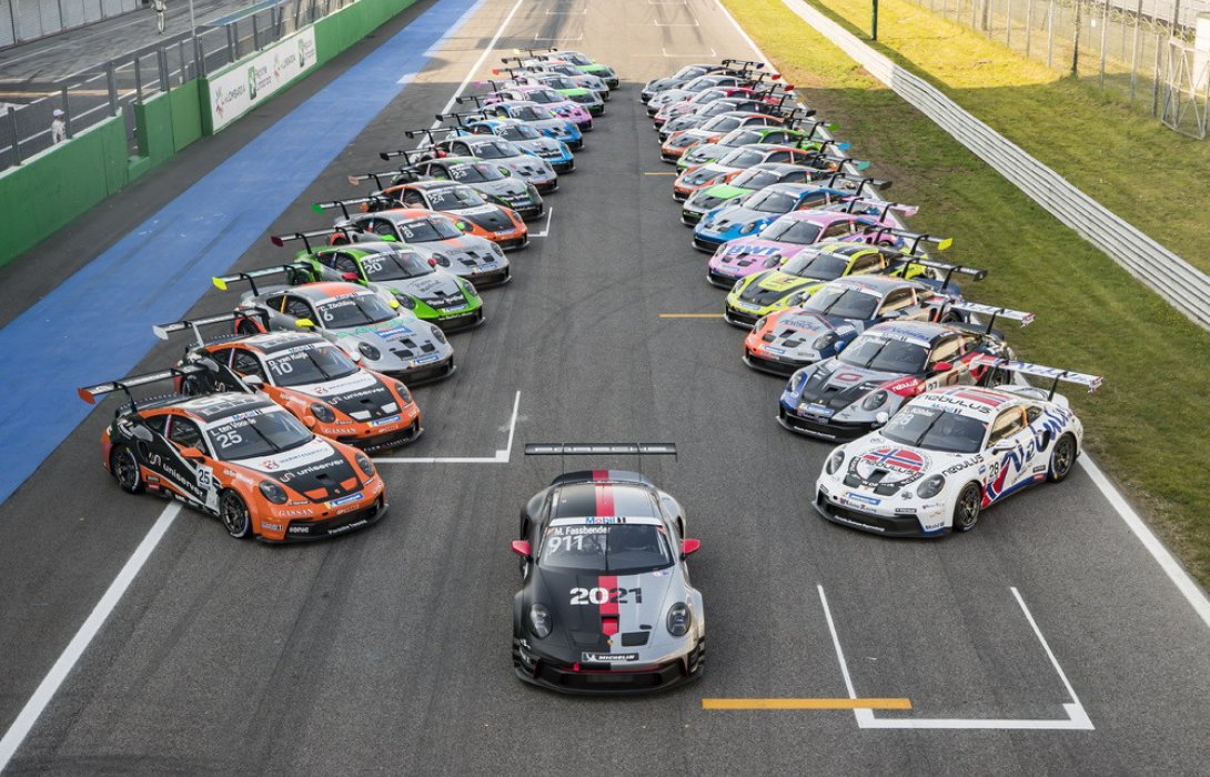 Porsche Mobil 1 Supercup ประเดิมสนามแรกด้วยน้ำมันเชื้อเพลิงใหม่ล่าสุด
