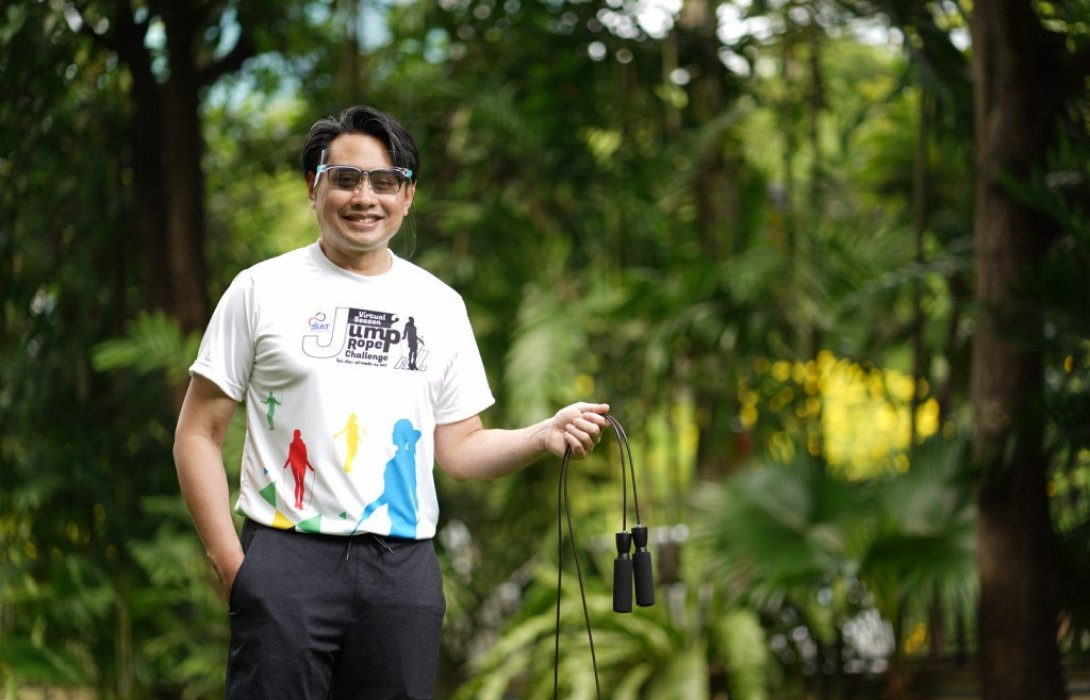 กกท.ปลื้มกระโดดเชือกออนไลน์ปี2