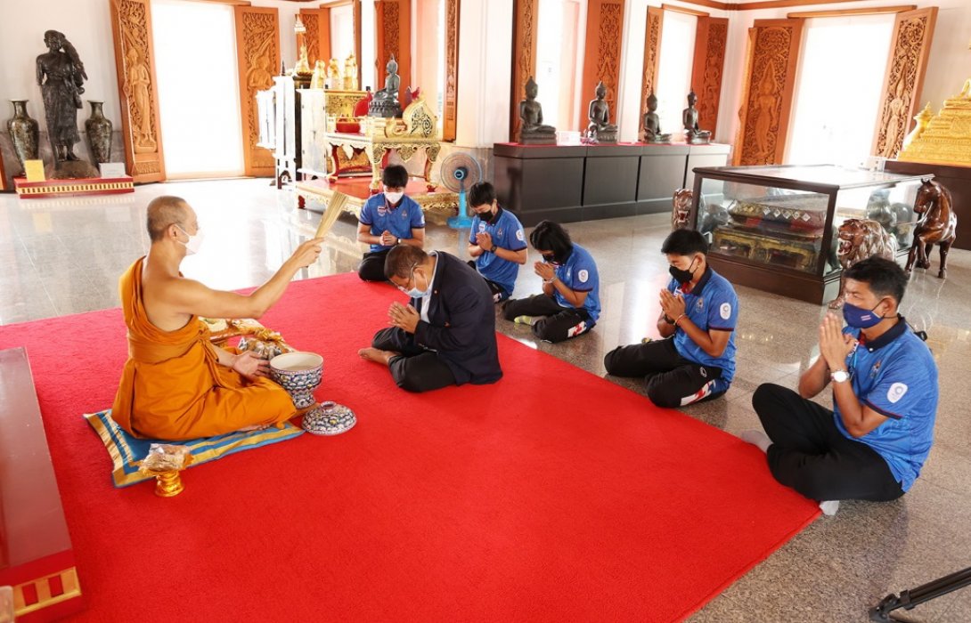 “บีซ-ฟ้า”พร้อมลุยโอลิมปิก ยืนยันจะทำผลงานให้ดีที่สุด