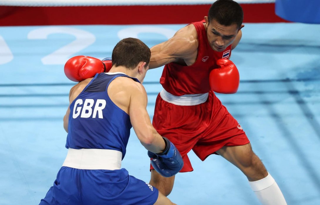 2  กำปั้นไทย“น้องครีม” ใบสน-“เจ้าสด” ฉัตร์ชัยเดชา ประเดิมชัยชนะแรกให้กับทีมนักชกไทย