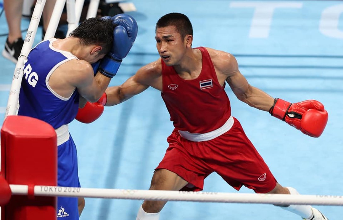 “เจ้าสด” ฉัตร์ชัยเดชา บุตรดี ชนะนักชกอาร์เจนติน่า ผ่านเข้ารอบ8คนสุดท้าย มวยสากลโอลิมปิก