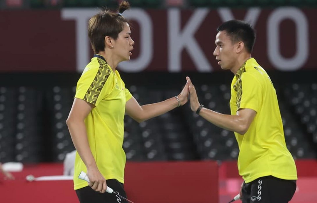 “บาส-ปอป้อ”เสียดายแต่ไม่ท้อ-ขอลุยโอลิมปิกครั้งหน้า