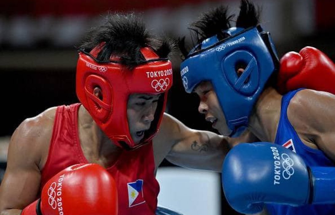 “น้องเฟี้ยว” จุฑามาศ จิตรพงศ์ พอใจหลังอัดนักชกฟิลิปปินส์ ทยานเข้ารอบ 8 คนสุดท้ายมวยสากลโอลิมปิก