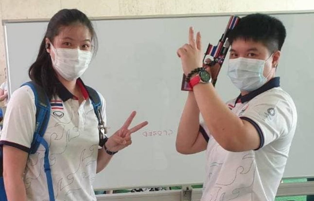     “ธันย่า” ธันยพร พฤกษากร รอลุ้นเข้าไฟนอลปืนสั้นสตรี