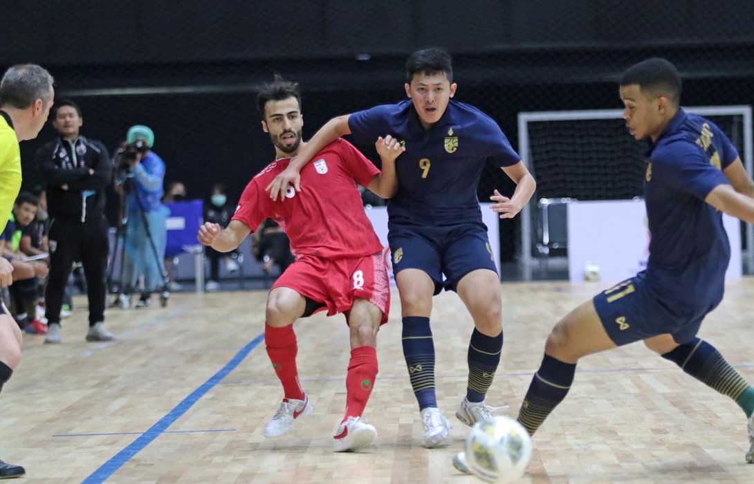 ฟุตซอลไทยต้านไม่ไหวพ่ายอิหร่าน1-5 ได้แค่รองแชมป์