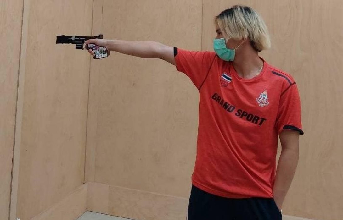 รร.ปลูกปัญญาโพสต์ข้อความเชียร์ “กัปตัน” นักแม่นปืนอานุน้อยที่สุด