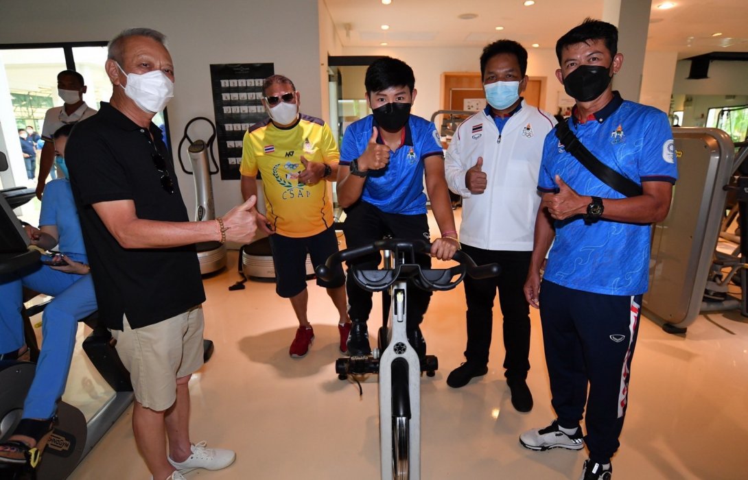 รมว.พิพัฒน์ พร้อม“จุฑาธิป”นักปั่นทีมชาติไทย ยก “ภูเก็ต” ต้นแบบเมืองกีฬา