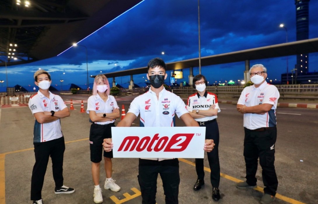 “ก้อง-สมเกียรติ”เหินฟ้าลุยโมโตทู ออสเตรีย ลั่นคว้าท็อปไฟว์ครึ่งฤดูกาลหลัง