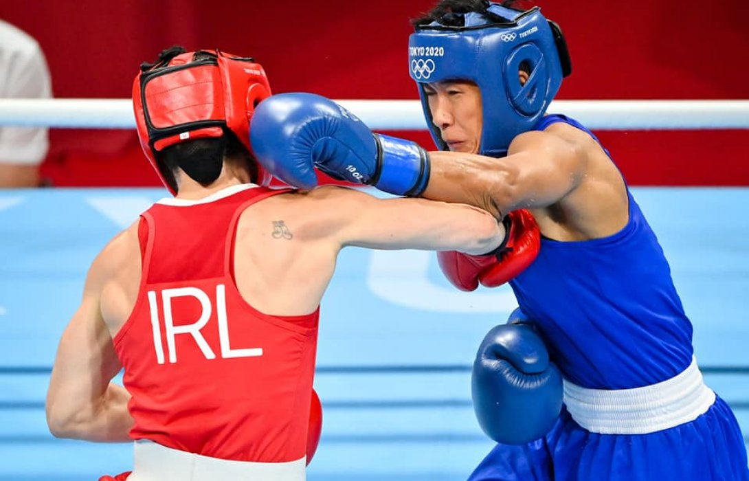 “น้องแต้ว”สุดาพร สีสอนดี สู้เต็มที่ พ่ายคู่ปรับเก่าจากไอร์แลนด์หวุดหวิด