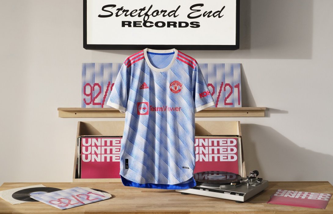 อาดิดาส เปิดตัวเสื้อแข่งขันเยือนของแมนเชสเตอร์ ยูไนเต็ด ประจำฤดูกาล 2021/22