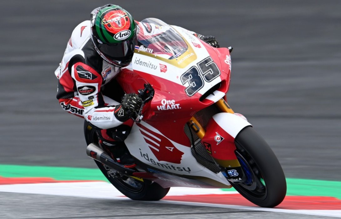 “ก้อง-สมเกียรติ”ฟอร์มโหด คว้าอันดับ8 ดีสุดในชีวิต!!! บิดโมโตทู เรดบูลริง ออสเตรีย