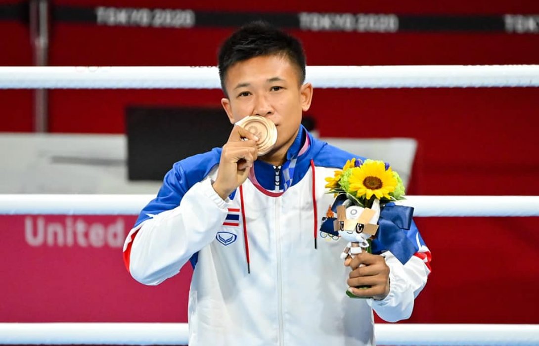 ฝันเป็นจริง“น้องแต้ว”สุดาพร สีสอนดี เหรียญโอลิมปิกเกมส์2020พลิกชีวิตในชั่วพริบตา