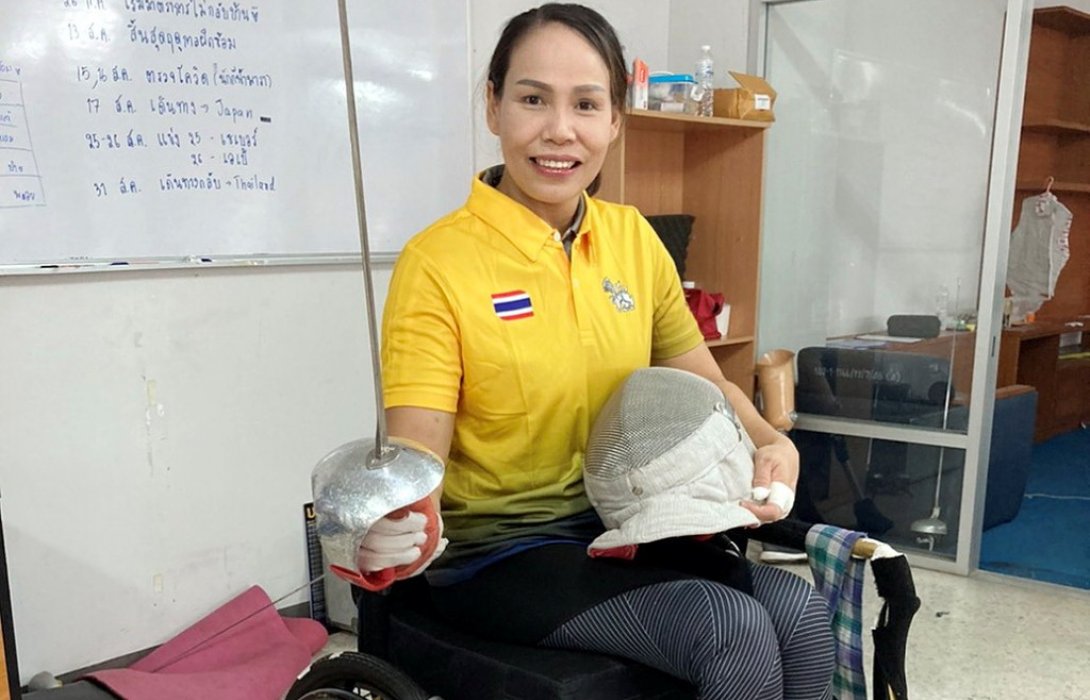 สายสุนีย์ วัย 47 ปี กร้าวขอหยิบเหรียญทองพาราลิมปิก อีกครั้ง