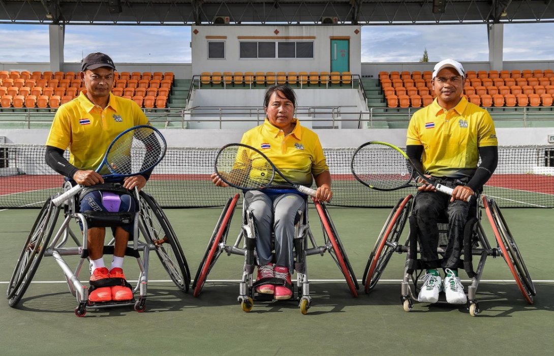 “สุธี-สาคร”หวังสร้างผลงาน ทิ้งทวน หนสุดท้าย-“บรรจง”ตื่นเต้นได้ลุย“พาราลิมปิกเกมส์”ครั้งแรก