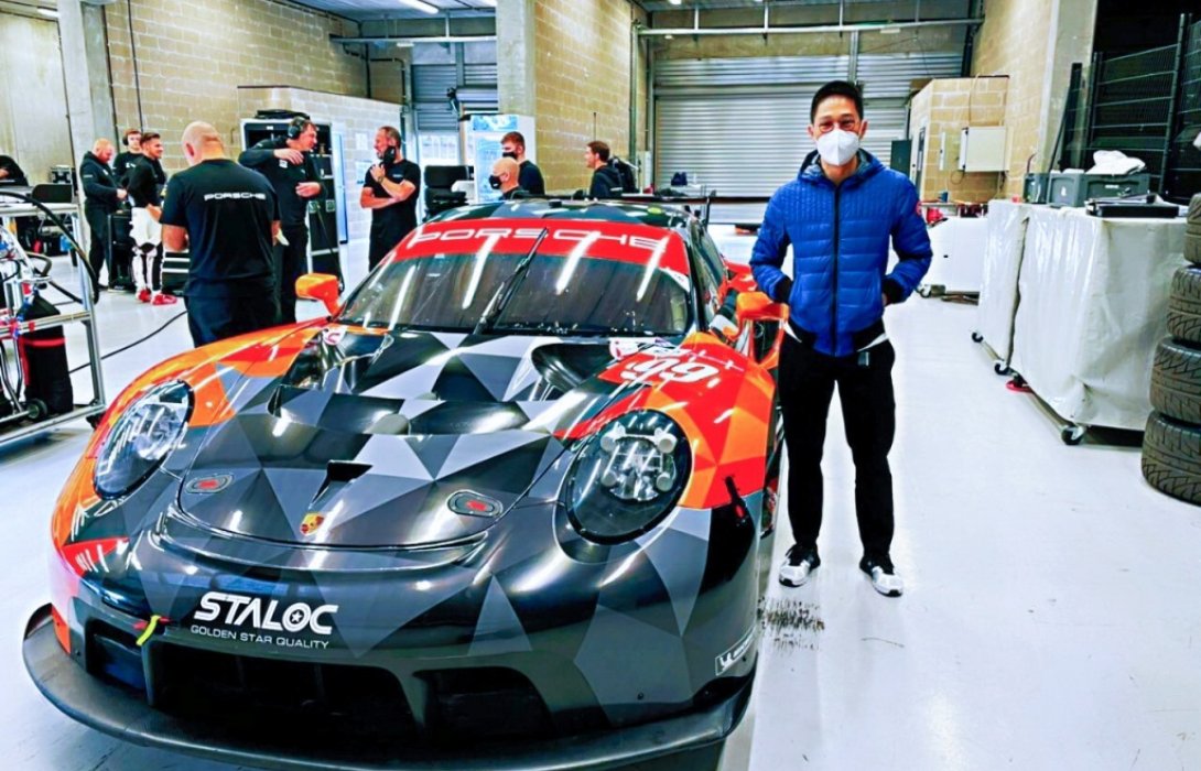 เต๊อะ วุฒิกร อินทรภูวศักดิ์ ปั้นปอร์เช่ 911 อาร์เอสอาร์  พร้อมลุยลงสนามแข่งโหดที่สุด