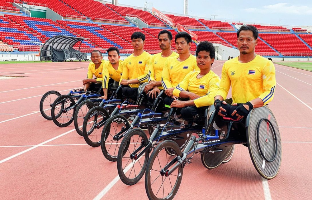 “กรีฑาพาราไทย” พร้อมโกยเหรียญพาราลิมปิก-ทีมวีลแชร์เรสซิ่ง ชี้ มีลุ้นทุกรายการ 