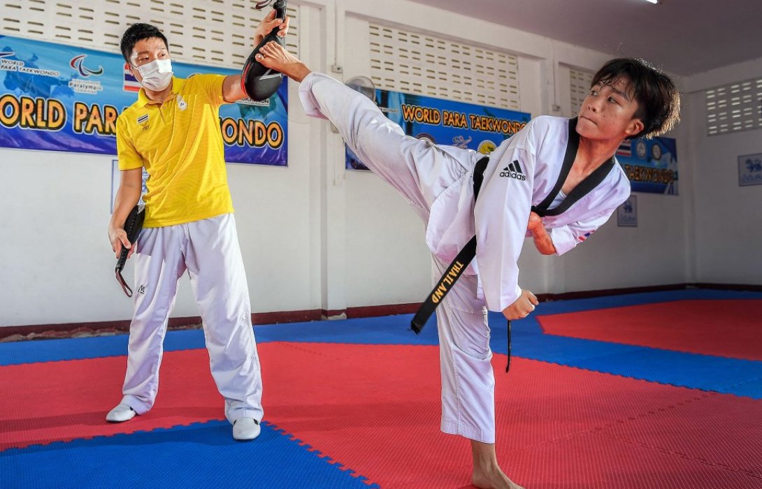 “น้องขวัญ”ขวัญสุดา พวงกิจจา จอมเตะพาราไทย มั่นใจมีลุ้น ชี้เคยชนะคู่แข่งมาแล้วทุกคน