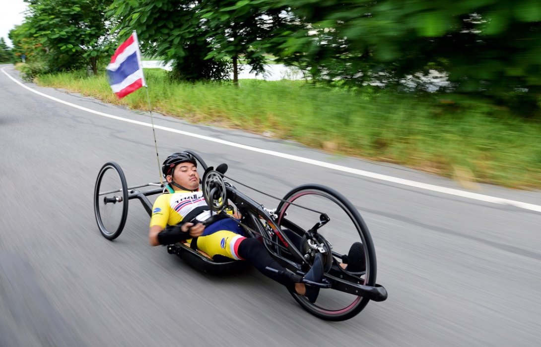 “พงค์ชัย” นักปั่นพาราไทย ขอสู้เต็มที่หวังสร้างเซอร์ไพรส์“พาราลิมปิก โตเกียว 2020”