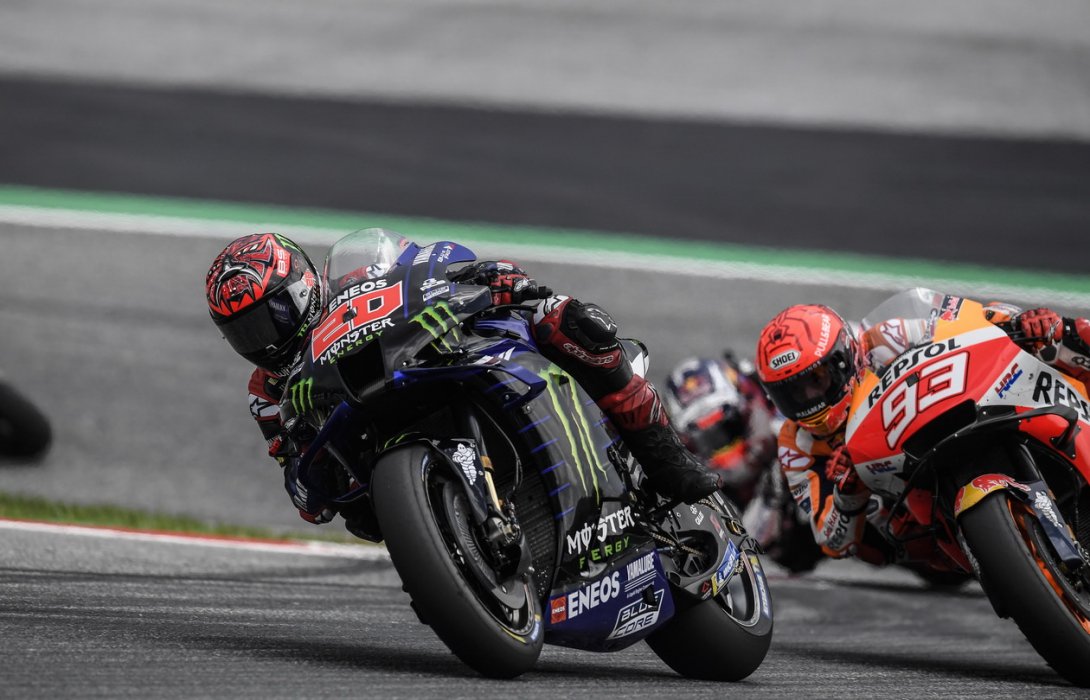 “กวาร์ตาราโร่”ฝ่าเรซสุดพลิกผัน บวกแต้ม ออสเตรีย ครองจ่าฝูงโมโตจีพีต่อเนื่อง