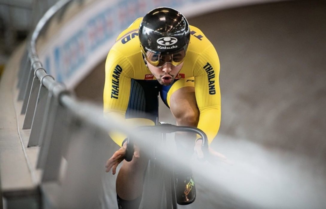  “จาย อังค์สุธาสาวิทย์”ปรับแผนการฝึกซ้อมเตรียมลงแข่งลู่ชิงแชมป์โลก