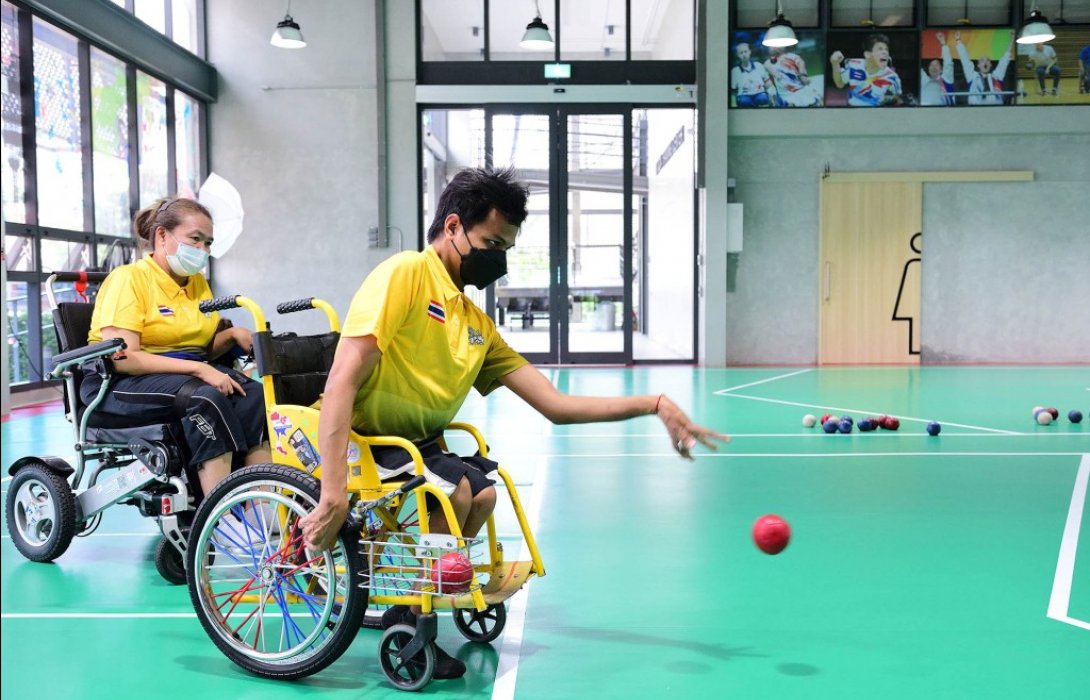 “ณัยณพ”นายกสมาคมกีฬาคนพิการทางสมอง มั่นใจ