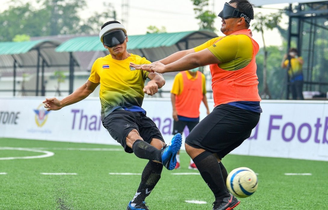 “แข้งตาบอดไทย”พร้อมล่าเหรียญ“พาราลิมปิกเกมส์ มั่นใจ ไทย สู้ได้ทุกทีมมี
