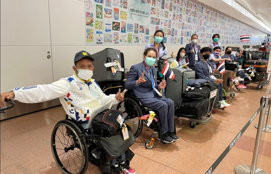 “ทัพพาราไทย”ชุดแรก ถึง ญี่ปุ่น เข้าเมืองผ่านฉลุย ไร้ผู้ติดเชื้อโควิด-19