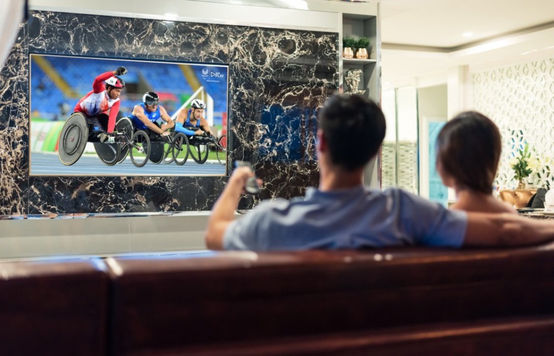 AIS ชวนคนไทยส่งใจเชียร์ทัพนักกีฬาคนไทยหัวใจเหล็ก คว้าเหรียญ“โตเกียว พาราลิมปิก 2020” 