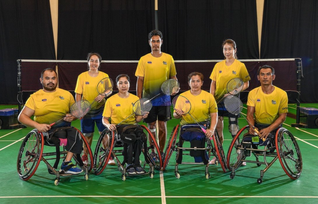 “ลูกขนไก่พาราไทย”พร้อมเต็มสูบ สู้ศึก“พาราลิมปิก โตเกียว 2020”