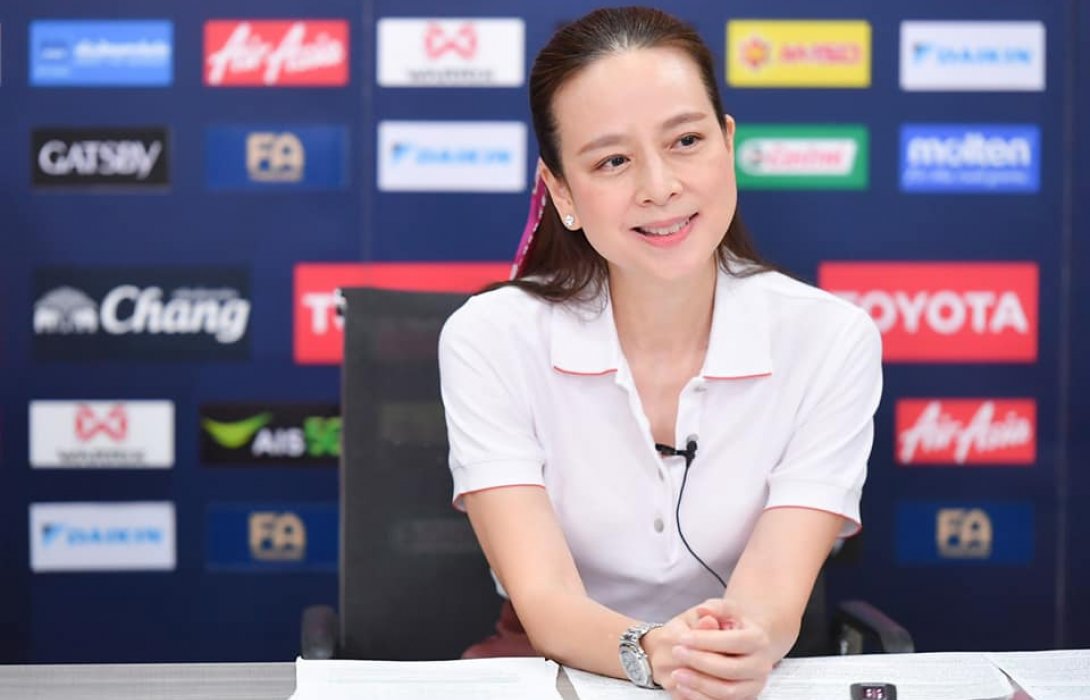 “มาดามแป้ง” เปิดใจทุกประเด็นกับการรับตำแหน่งผู้จัดการทัพ “ช้างศึก” ชุดใหญ่ และรุ่นอายุไม่เกิน 23 ปี 