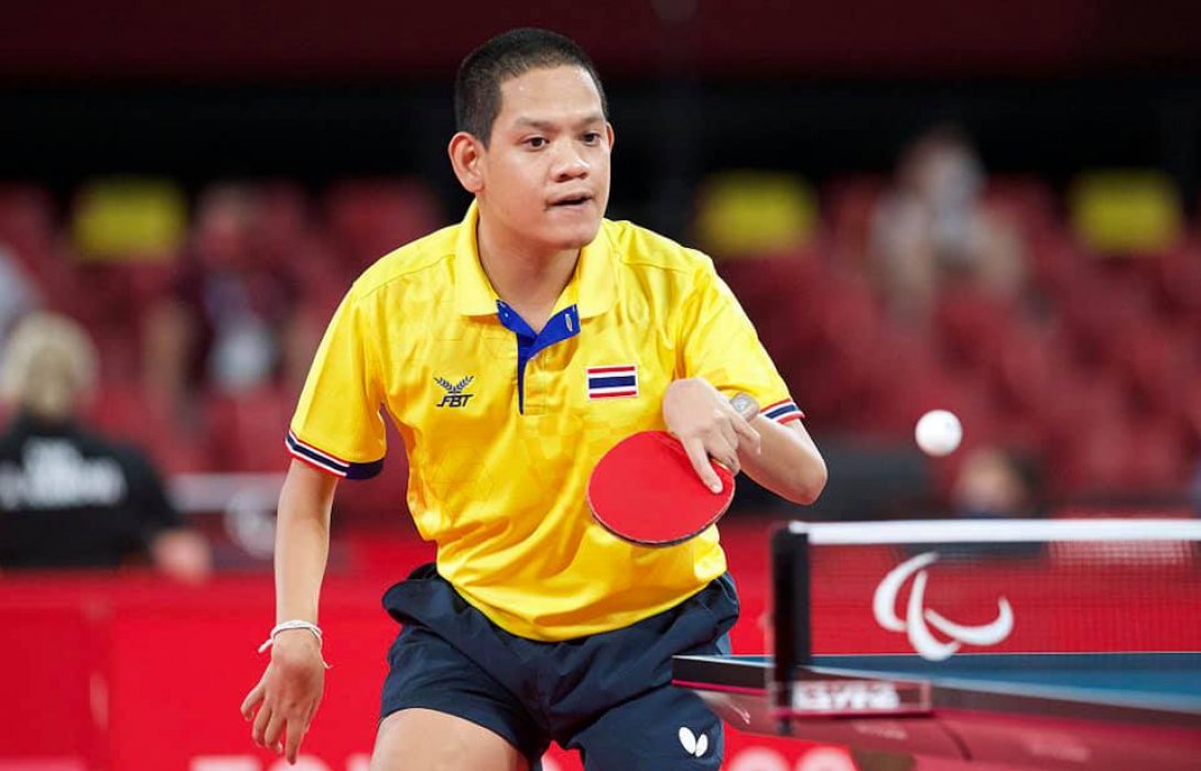 “รุ่งโรจน์”สู้เต็มที่แต่ต้านไม่ไหวพ่ แชมป์เก่า ในรอบรองคว้าเหรียญทองแดง พาราลิมปิก โตเกียว