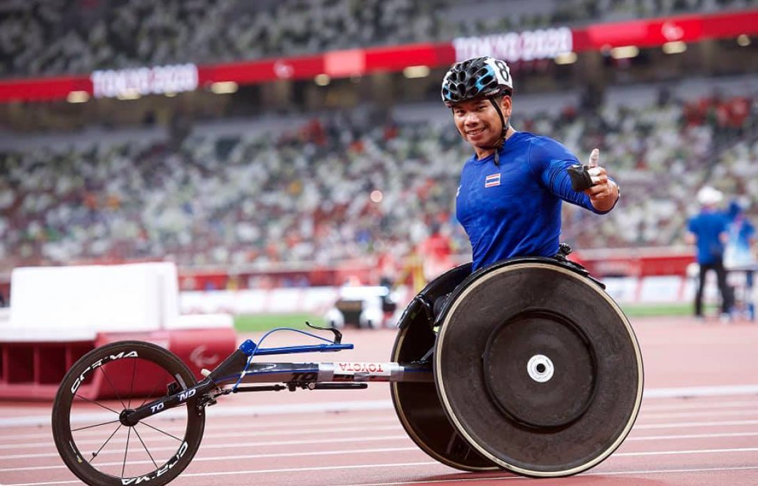 'ภูธเรศ' คว้าทองแดง 'ประวัติ' ป้องแชมป์ 5,000 เมตรไม่สำเร็จ พาราลิมปิกเกมส์