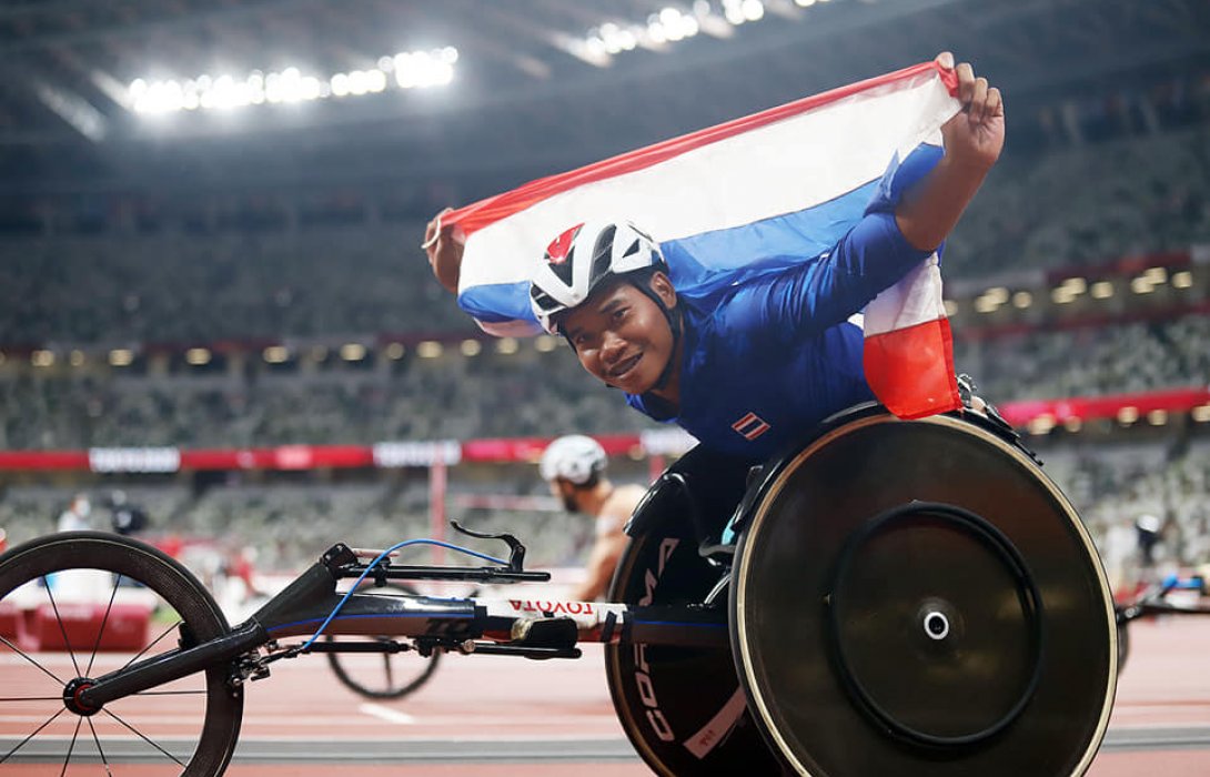 'พงศกร แปยอ' นำม้วนเดียวจบทุบสถิติโลก คว้าเหรียญทองแรกให้ทัพพาราลิมปิกไทย 