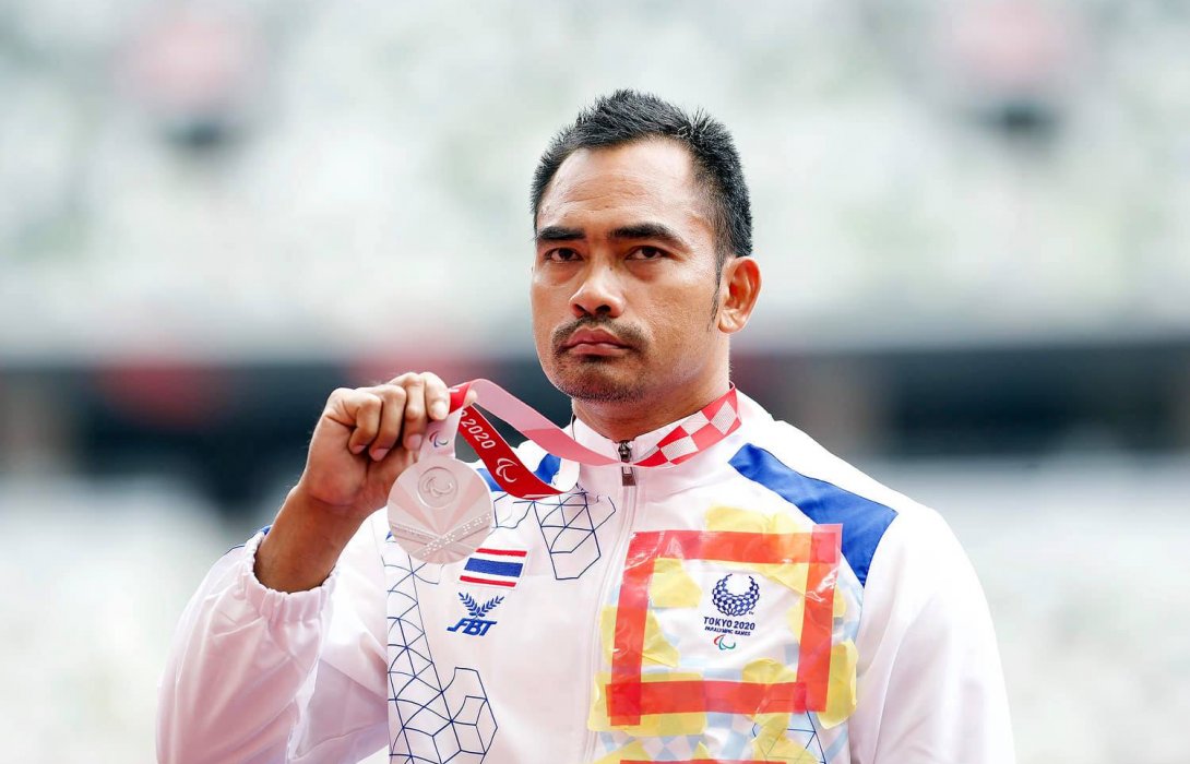 มาทีเดียว 2 เหรียญ ! “ประวัติ-ภูธเรศ” ซิ่งคว้าเงิน-ทองแดง วีลแชร์ 1,500 เมตรพาราลิมปิกเกมส์