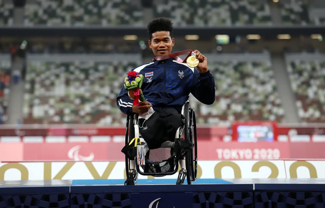 กระหึ่ม!โตเกียว 'พงศกร-อธิวัฒน์' ซิ่งกระชาก 2 เหรียญทองให้ทัพพาราลิมปิกไทย 