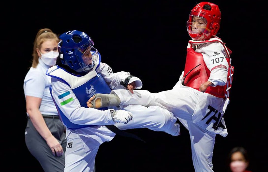 จอมเตะสาว 'ขวัญสุดา  พวงกิจจา' โกงตายคว้าเหรียญทองแดงเทควันโดพาราลิมปิก