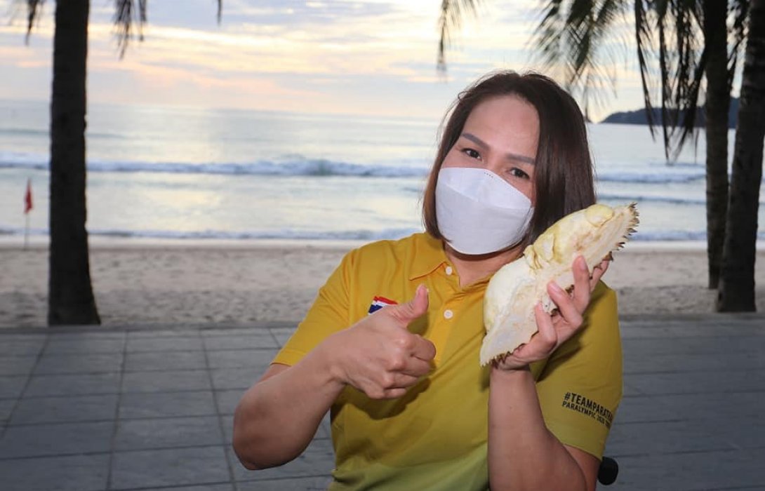 สายสุนีย์ พร้อมทัพฮีโร่ พาราลิมปิก เพลิดเพลินกับ