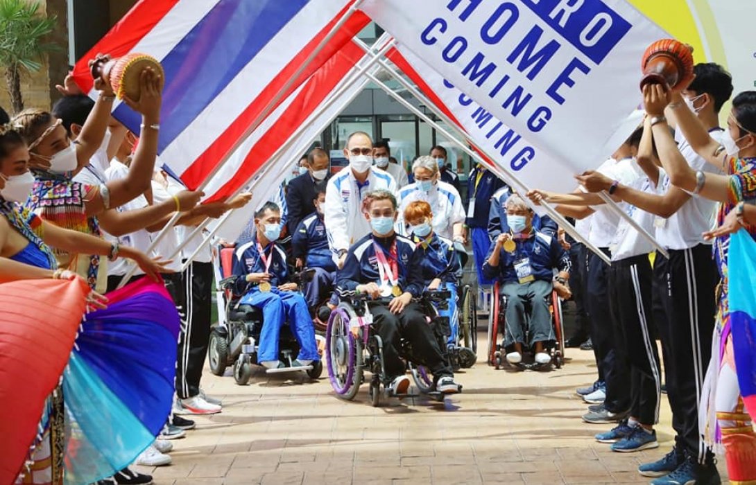 ทัพฮีโร่พารา ชุดสุดท้ายถึงไทยร่วม